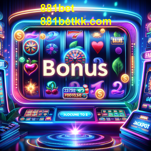 Descubra a Emoção dos Jogos de Bônus no 881bet