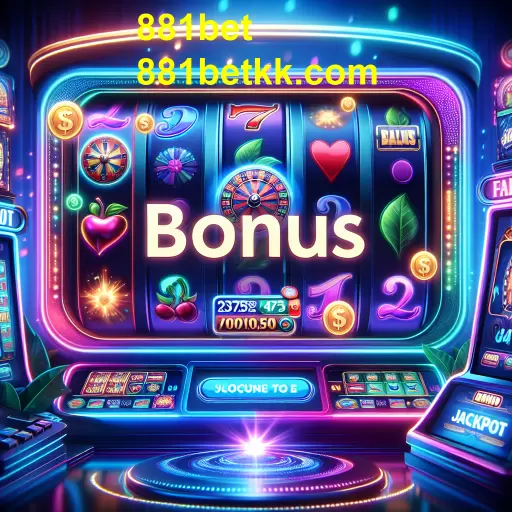 Descubra a Emoção dos Jogos de Bônus no 881bet